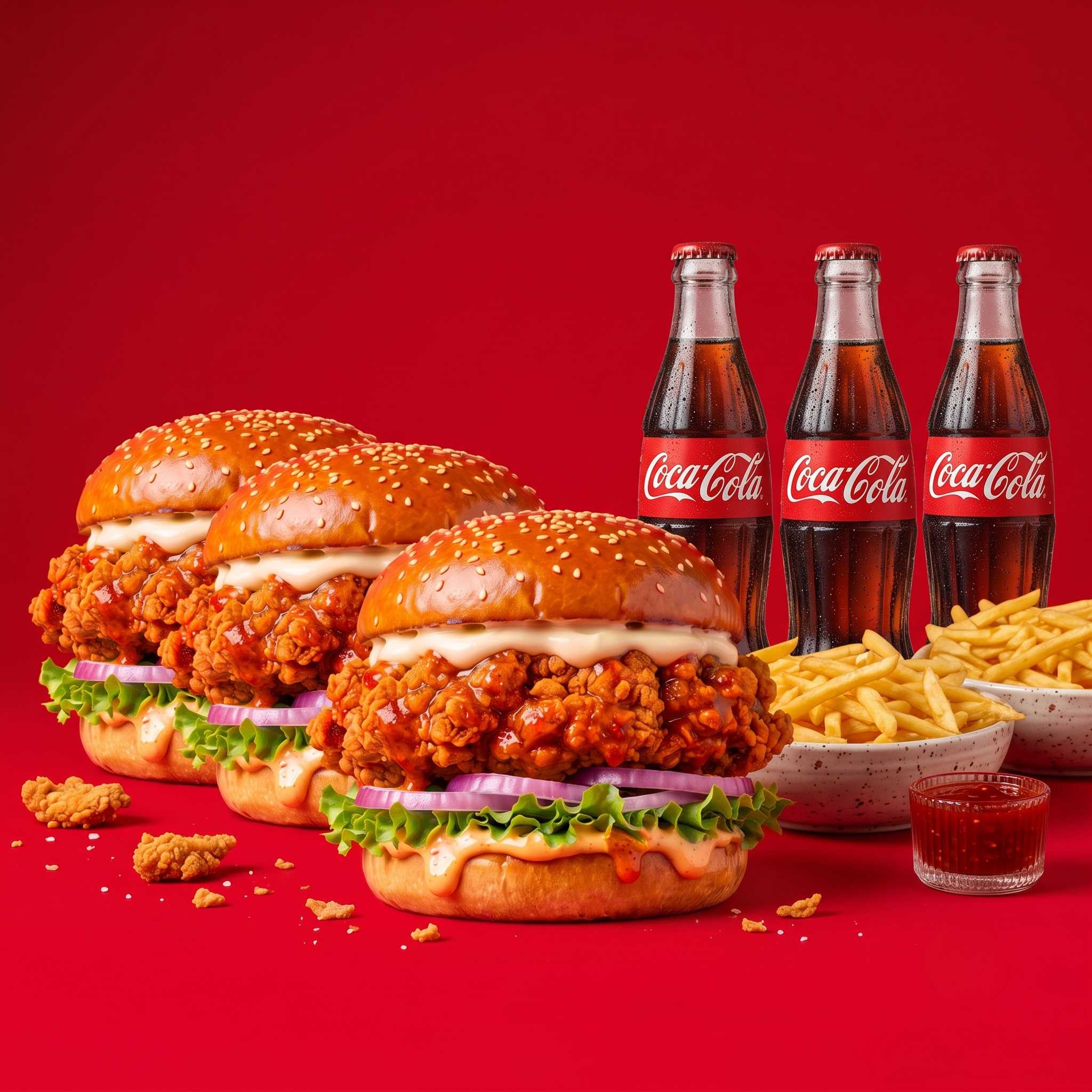 Trio Feast